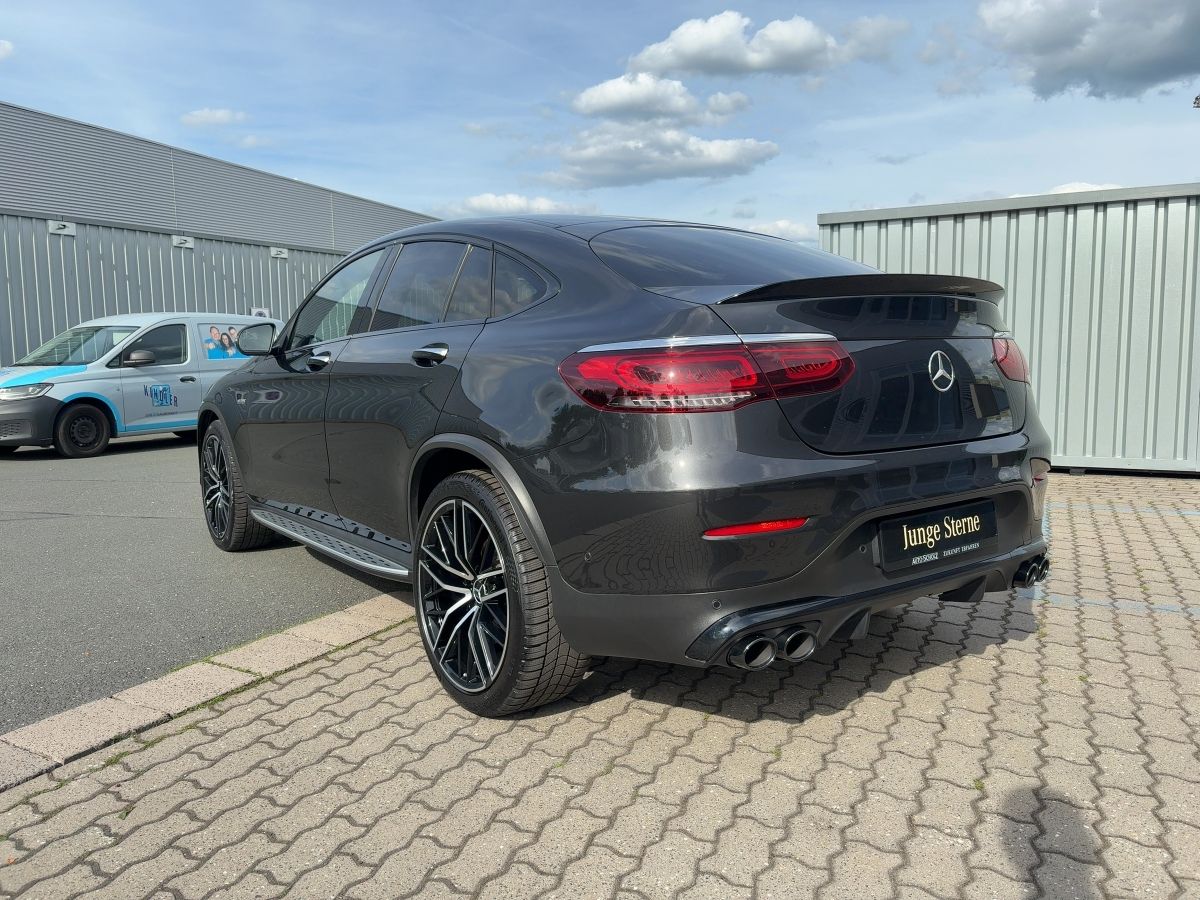 Mercedes-Benz GLC 43 AMG 4M Coupé NIGHT+AHK+SCHIEBEDACH+360°++ foto 3