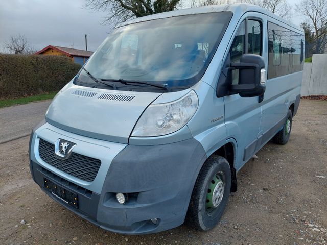 Peugeot Boxer 2,2 HDI/ 9 Sitzer/ Tüv 11/26