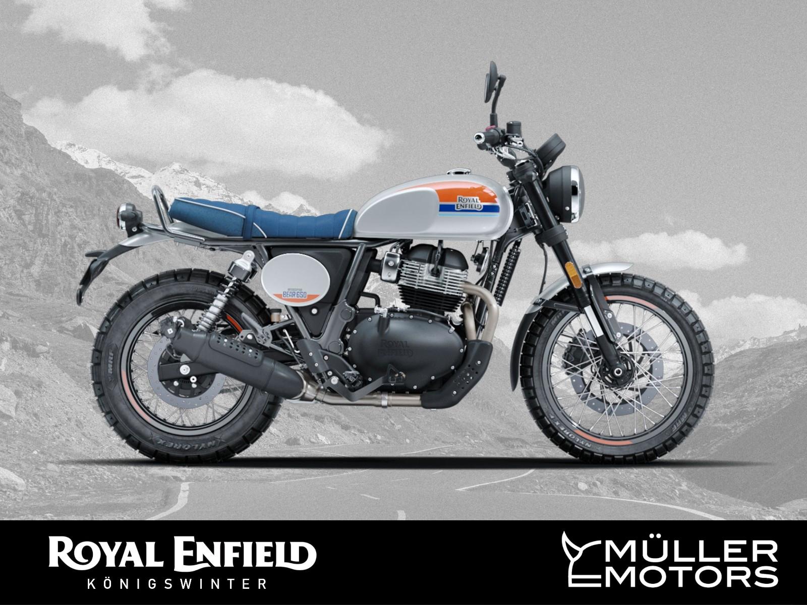 Royal Enfield Bear 650 Boardwalk White +NEU+2026+