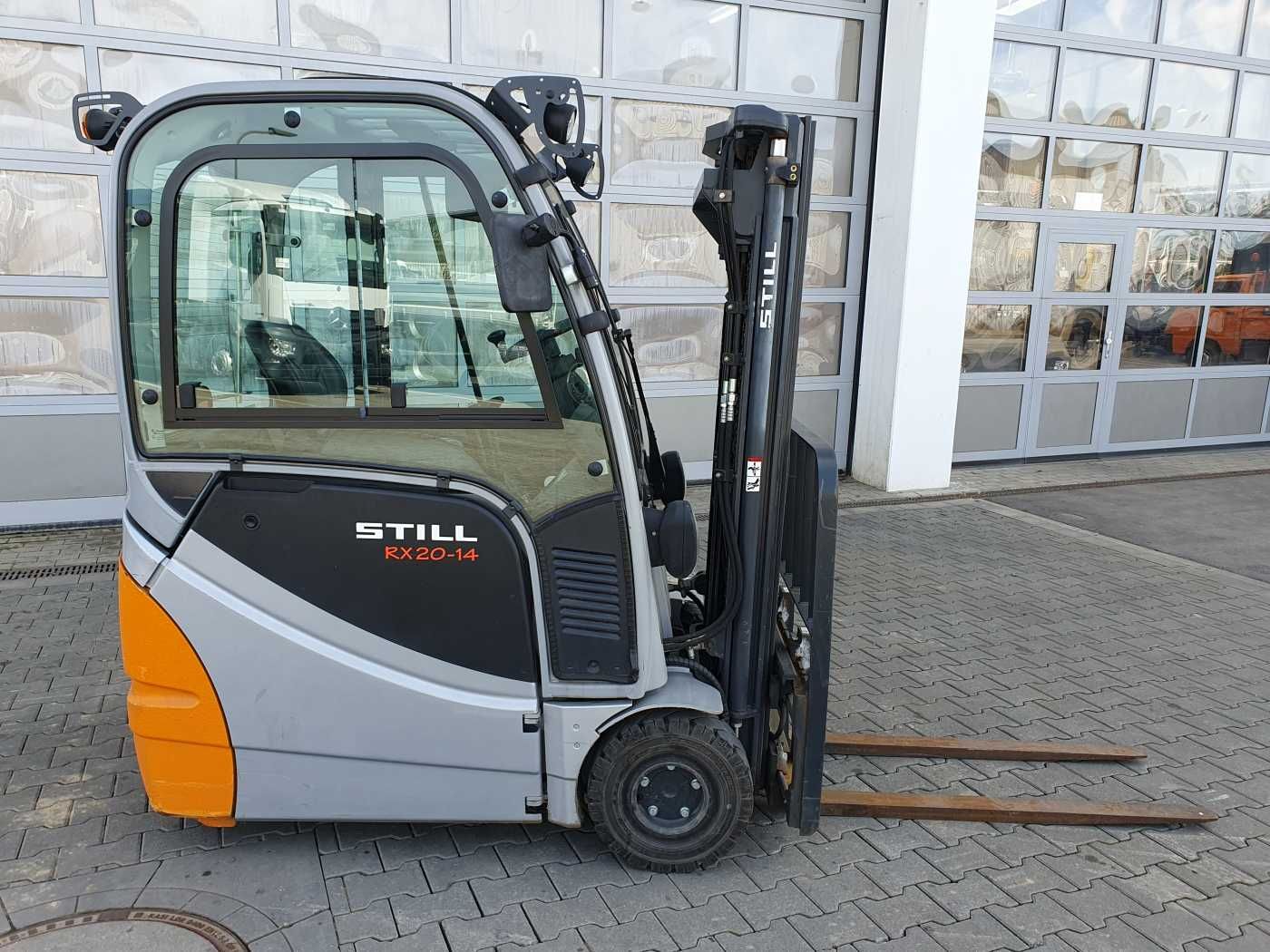 Fahrzeugabbildung Still RX20-14 / Triplex: 4.30m! / nur 960h! / SS