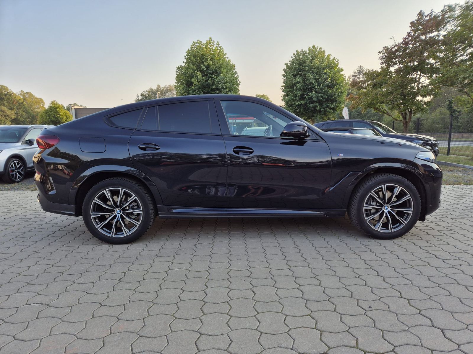 Fahrzeugabbildung BMW X6 xDrive 40i M-Sport PANO/ACC/HuD/HARMAN/MEMORY