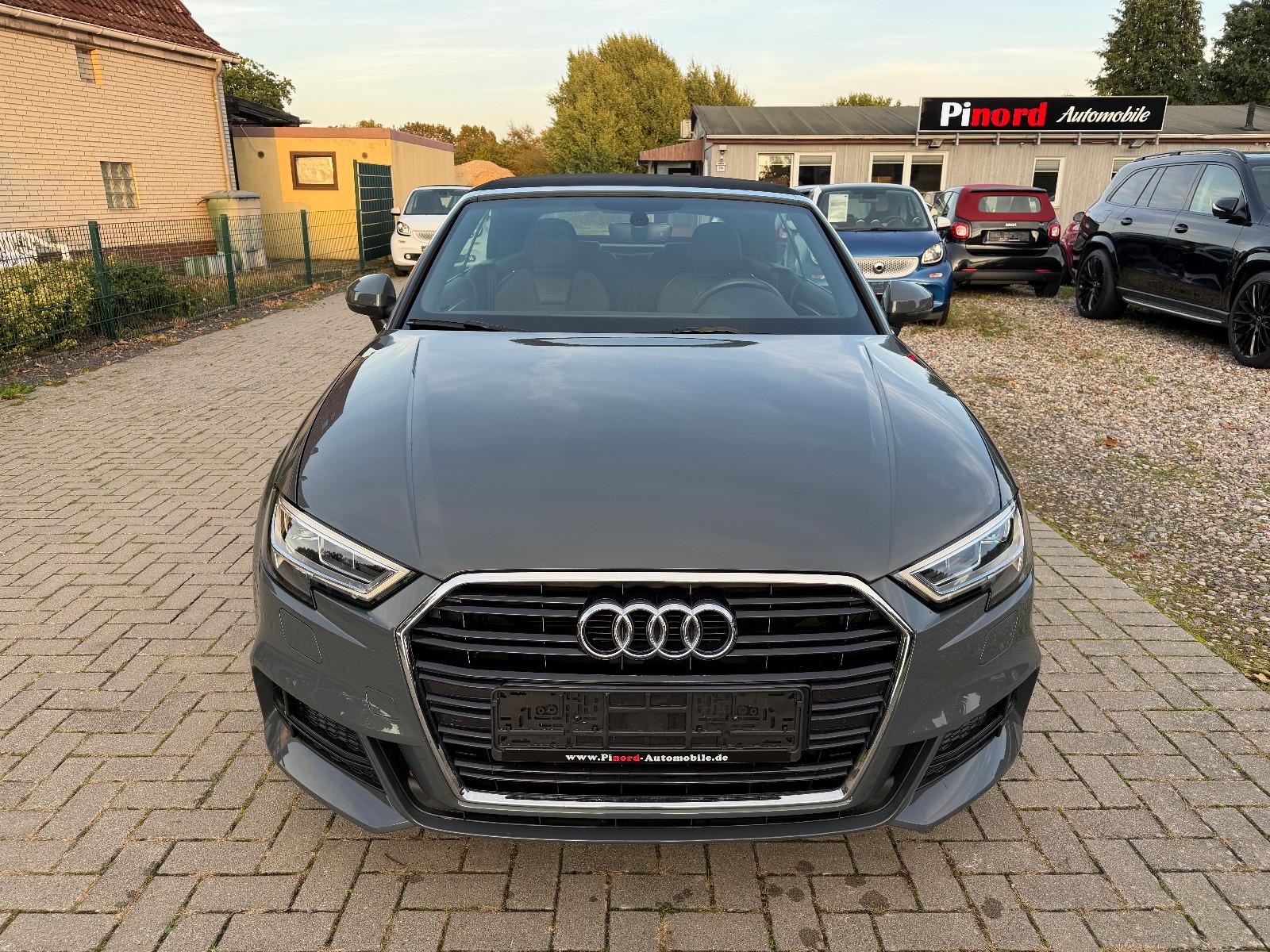 Audi A3 Cabriolet 35 TFSI S LINE-LED-NAVI-DAB-AHK-B&O