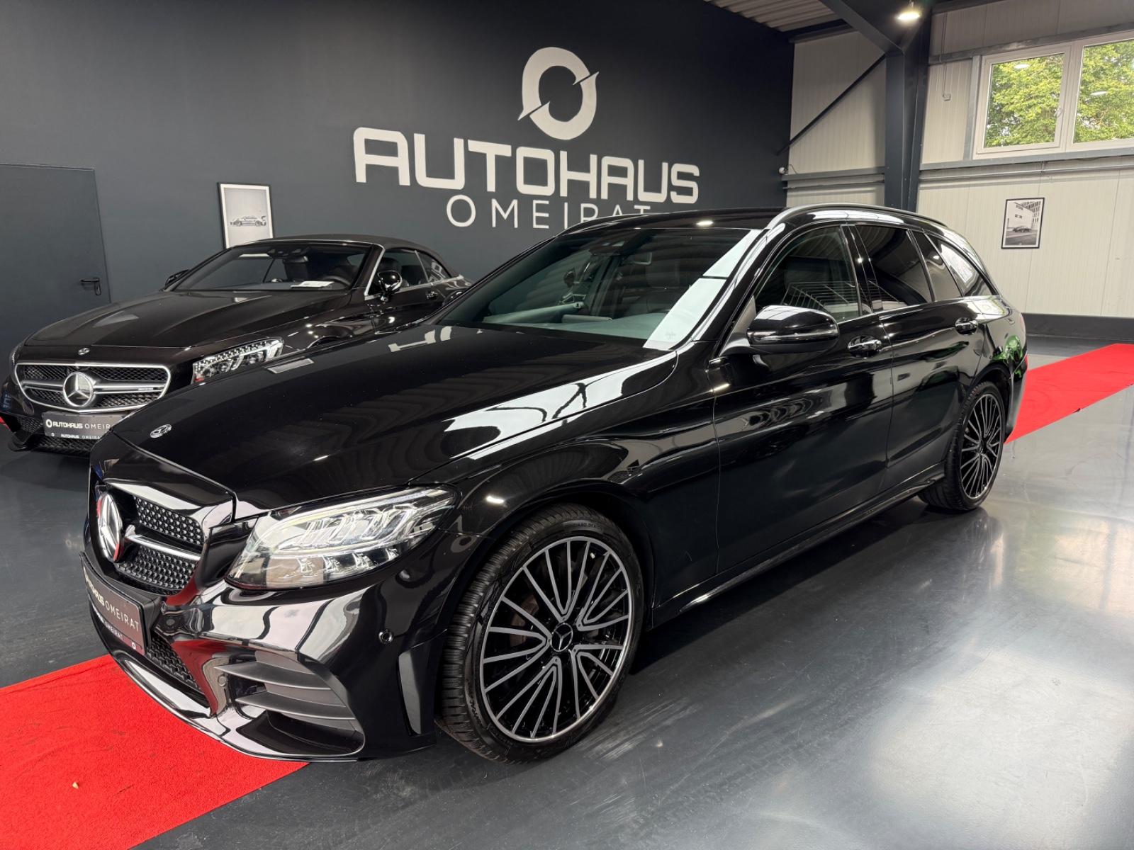 Mercedes-Benz C 300T 4Matic AMG-Line/Alcantara/Night-Paket/1HD