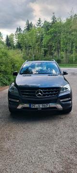 Mercedes-Benz AMG Mercedes-ML 250 GLE AHK Navi Leder - Mercedes-Benz ML 250 in Stuttgart
