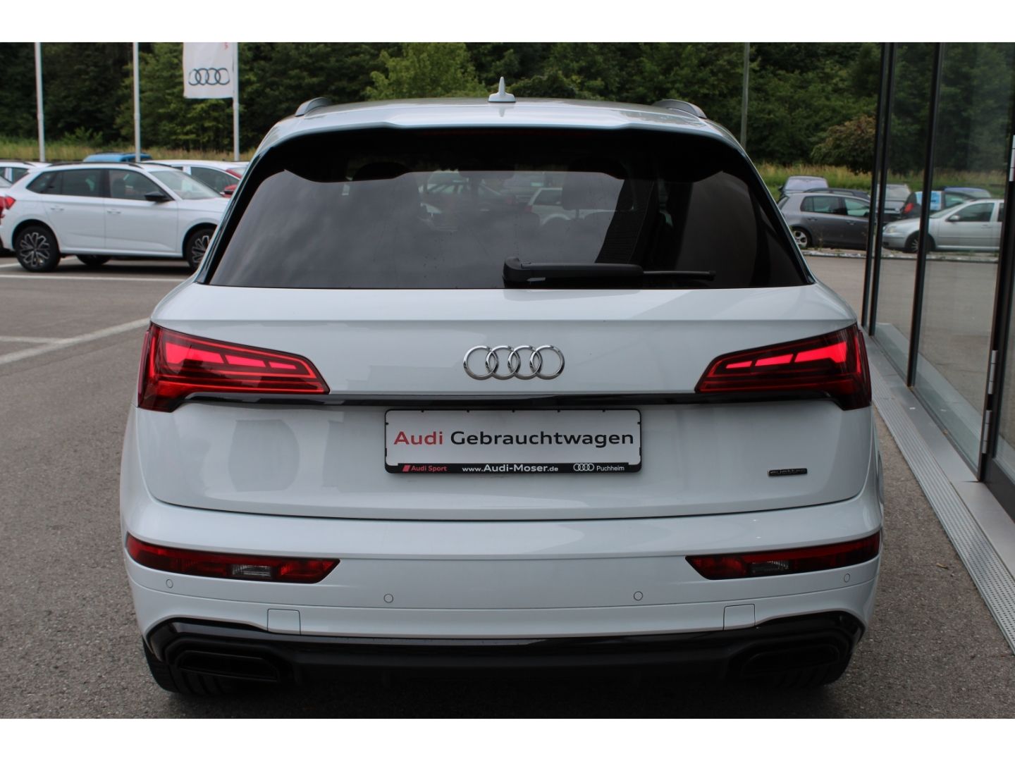 Q5 40TDI qu.Str. S-Line*HeadUp*21''*B&O*ACC*AHK!