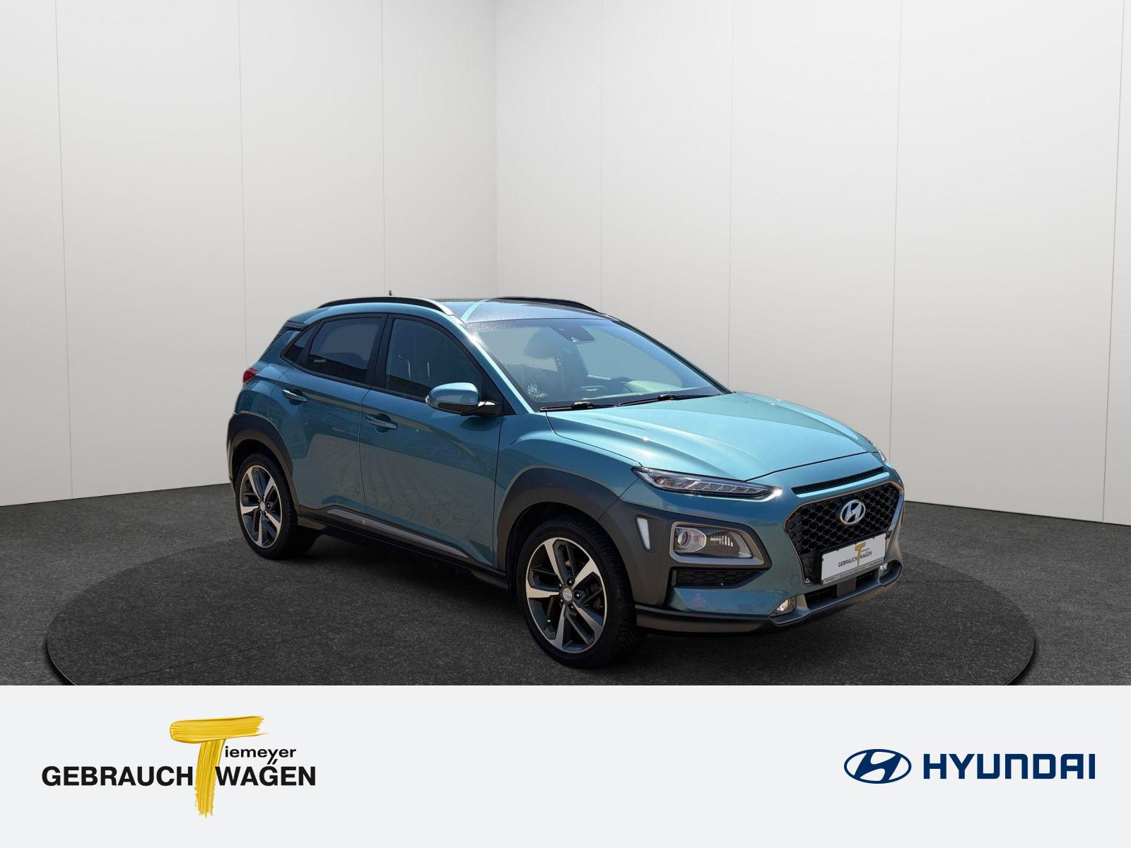Hyundai KONA 1.0 T-GDi M/T STYLE LED-Lichtpaket, Technik
