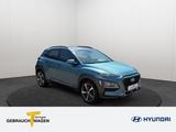 Hyundai KONA 1.0 T-GDi M/T STYLE LED-Lichtpaket, Technik - blaue Hyundai KONA