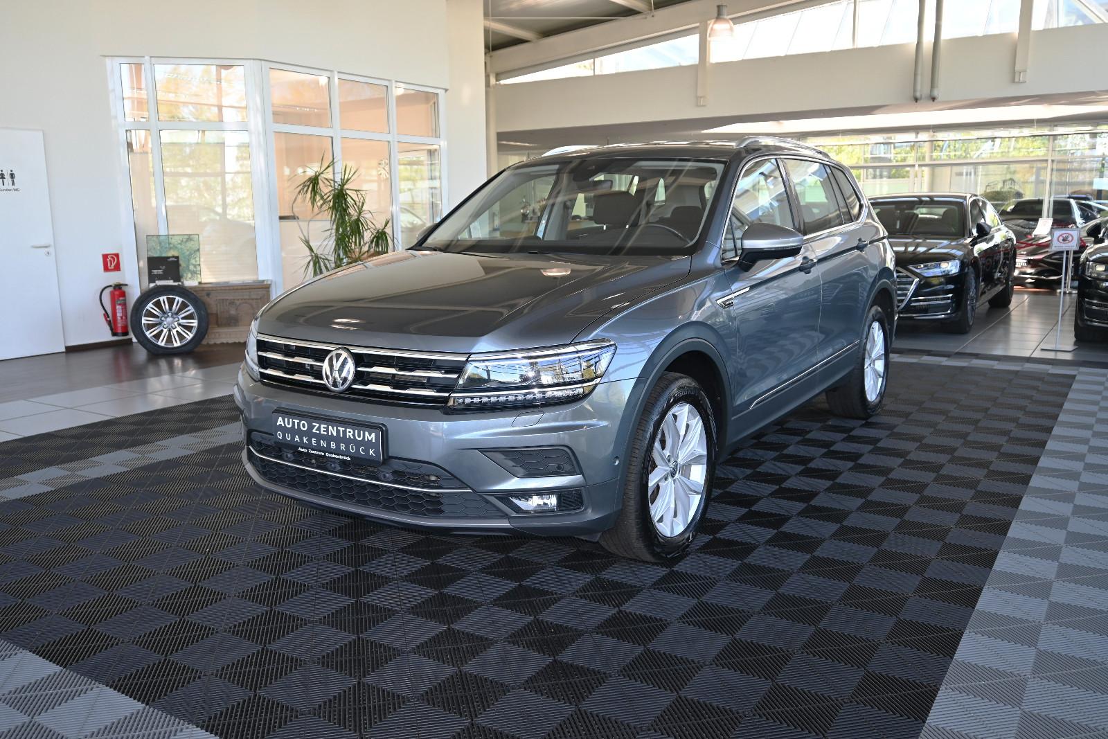 Volkswagen Tiguan Allspace 2.0 TDI 4M LED Navi Virtual Cam