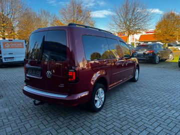 Bild 3 VW Caddy PKW Maxi Comfortline Automatik AWD