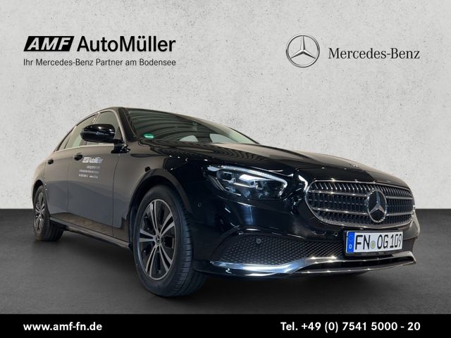 Mercedes-Benz E 200d Avantgarde + AUTOM.+MBUX+KAM+AMBIENTE+LED