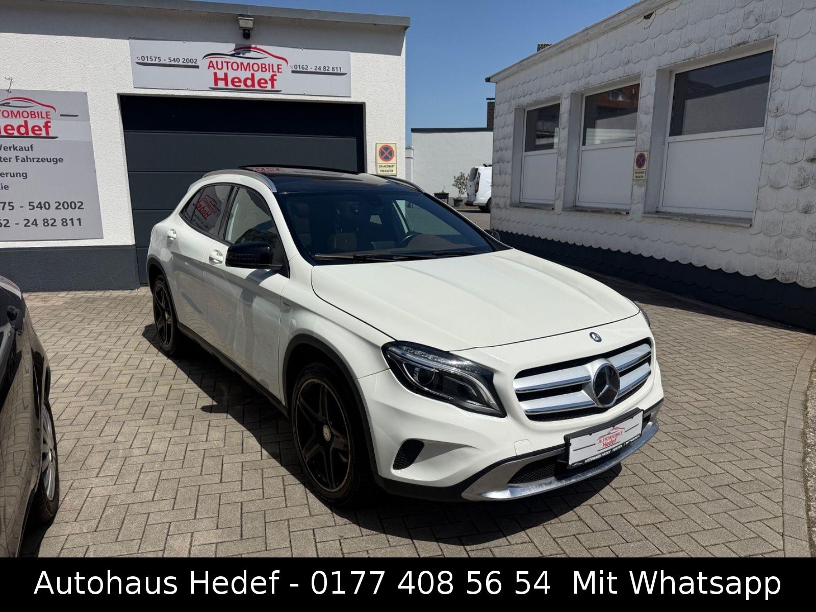 Mercedes-Benz GLA 250  4Matic Edition 1 - PANAROMA - AUTOMATIK