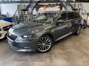 Skoda Superb Combi L&K *PANO*ACC*AHK*LEDER*NAVI*BI-XEN