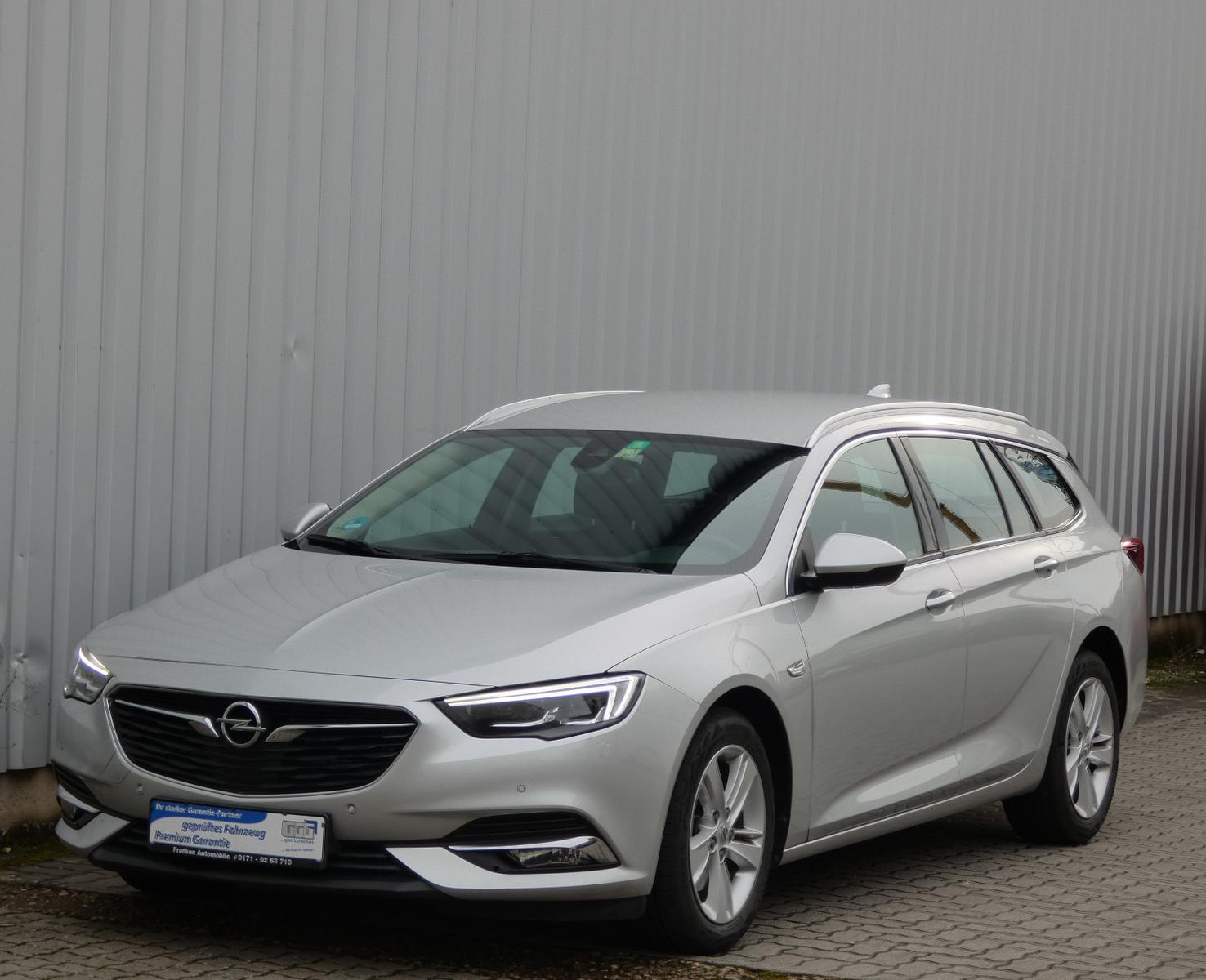 Opel Insignia B Sports Tourer Innovation- 1.Hand-Navi