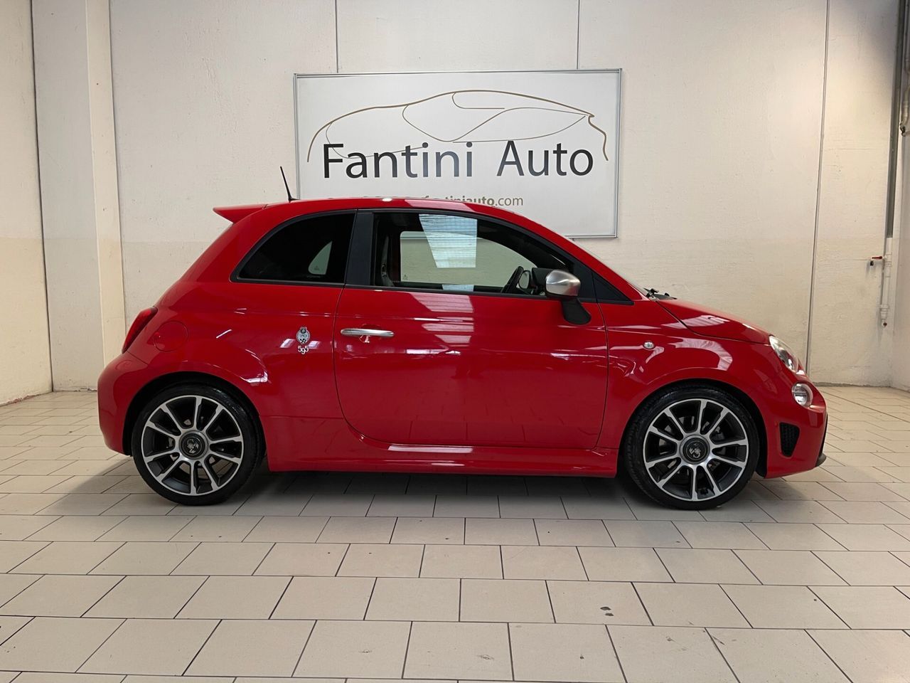 Abarth 595 Turismo 1.4 t-jet 165cv-LEGGI SOTTO imagem 2