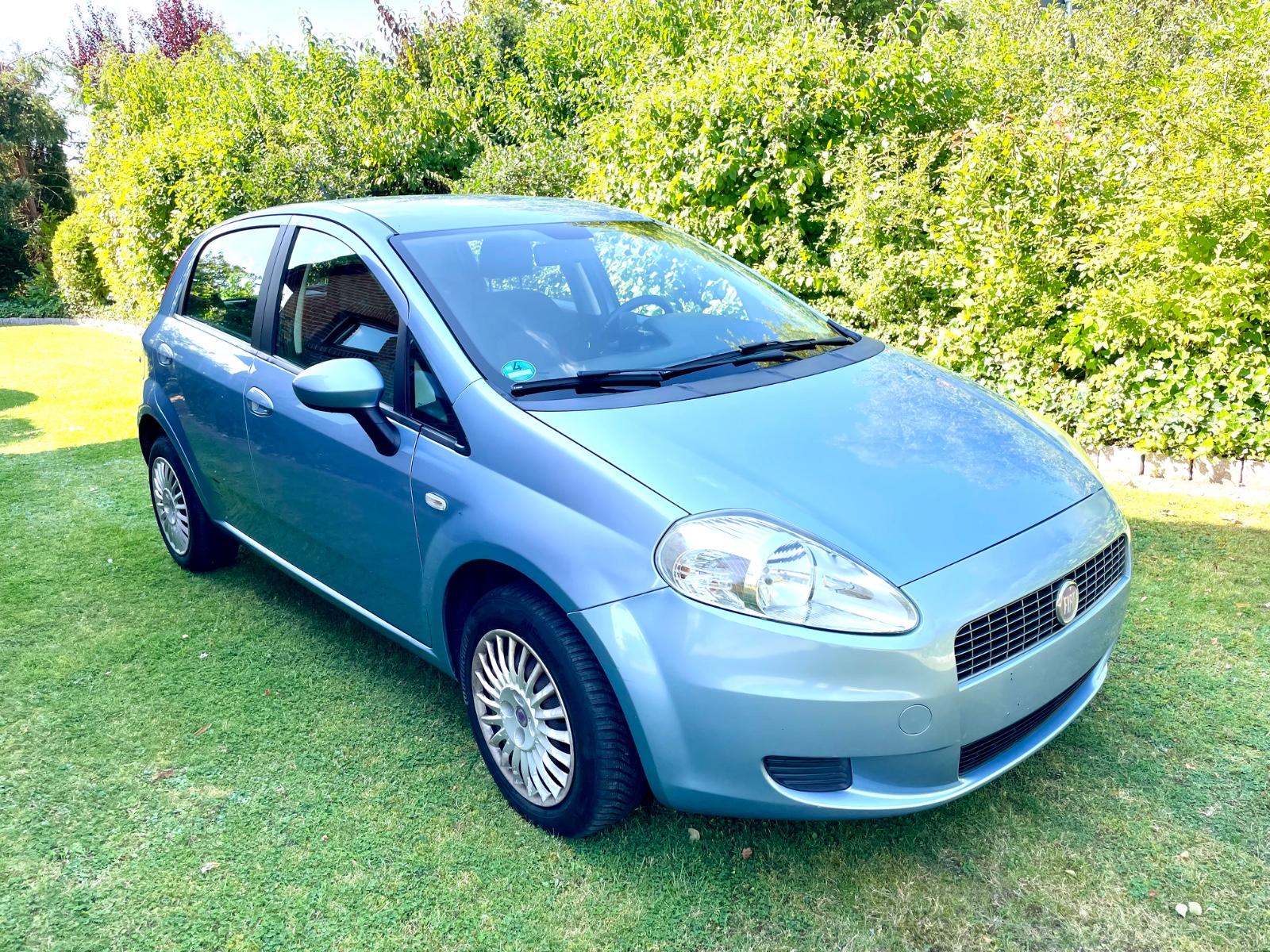 Fiat Grande Punto 1.4 8V Dynamic, 2. Hand, gepflegt!