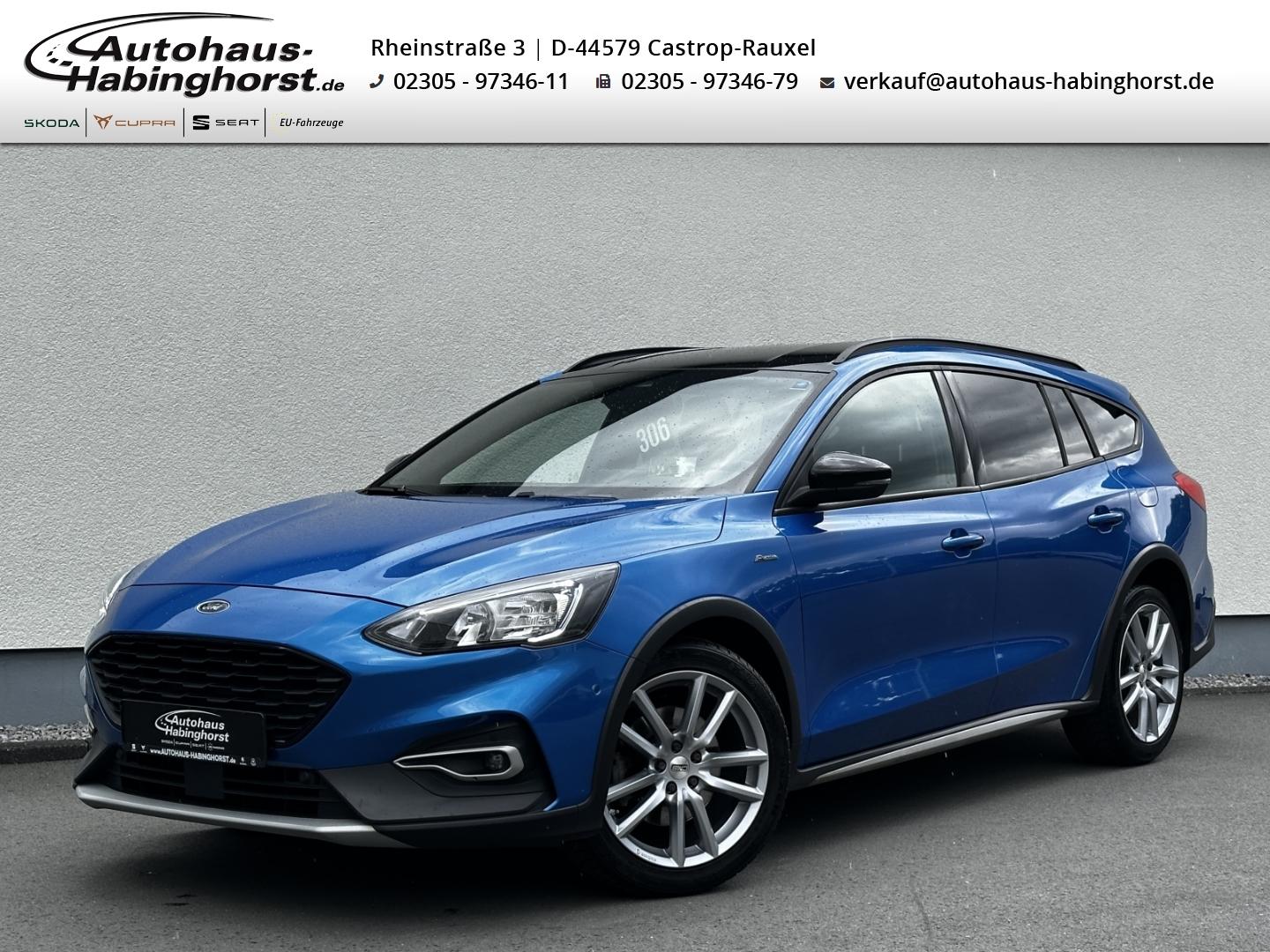 Ford Focus Turnier 1.5 EB Aut. Active X S/S HeadUp B&