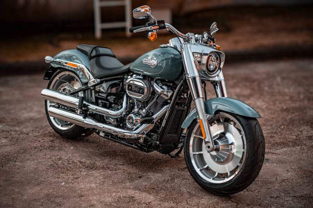 Harley-Davidson FLFBS- Fat Boy-114-MY2024- Tageszulassung!!!