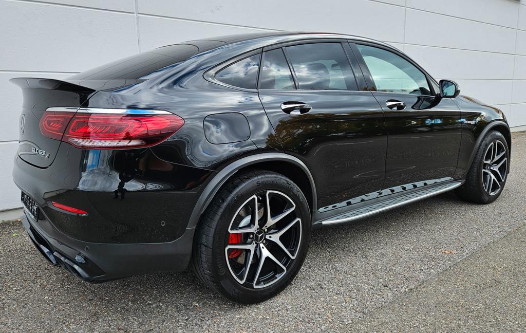 Mercedes-Benz GLC 63 AMG