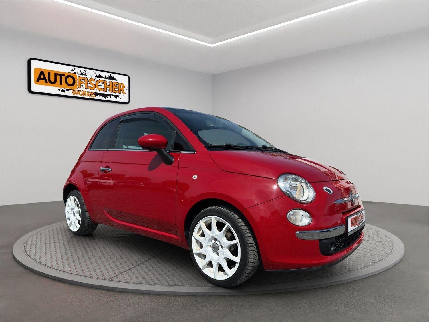Fiat 500 Lounge  "Sportsitze"