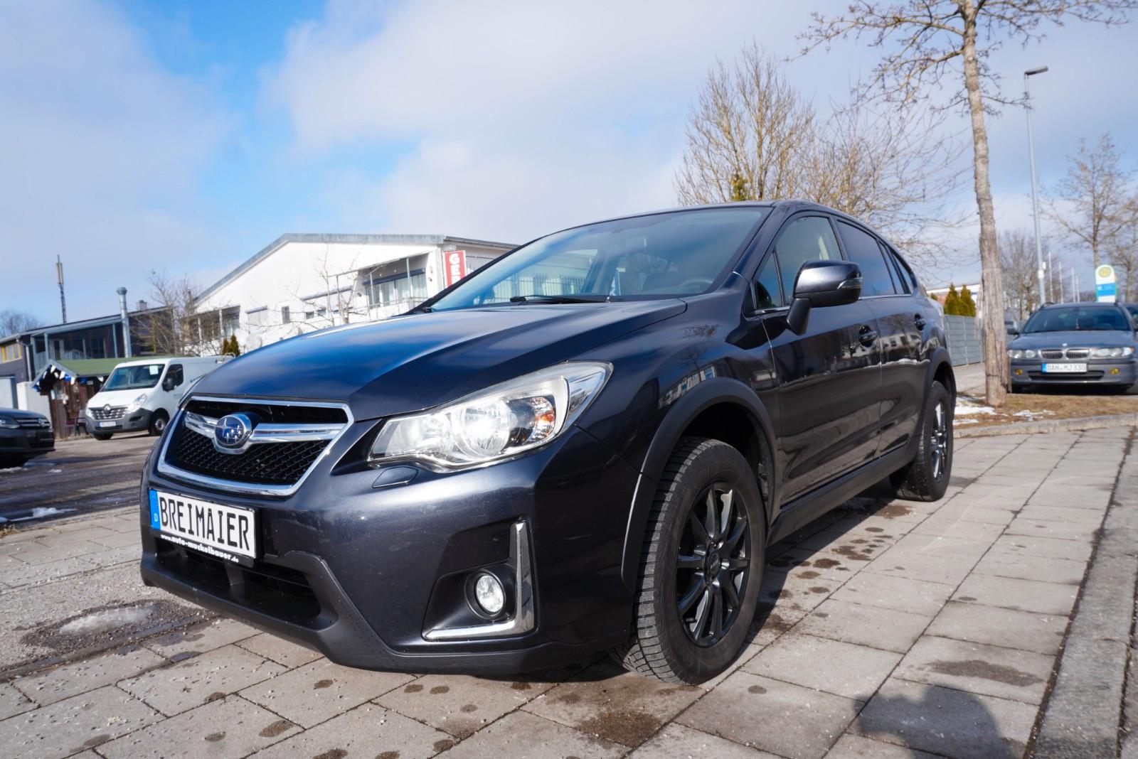 Subaru XV COMFORT*TÜV NEU*AHK*4x4*8-FACH*NAVI*SHZG*LM*