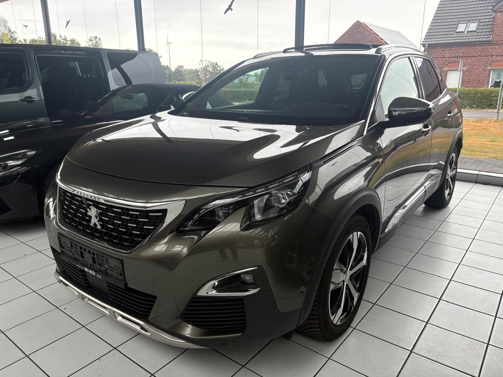 Peugeot 3008 GT Allure 2.0D 132 KW  im Kundenauftrag