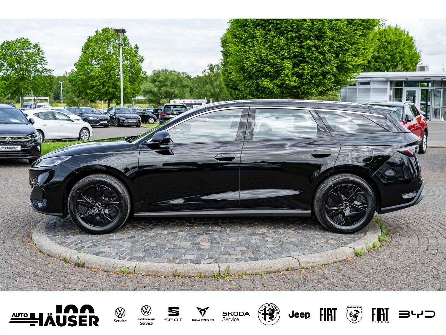 BYD Seal 6 DM-i Touring BOOST SOFORT EL. HECKKL. KAM imagem 3