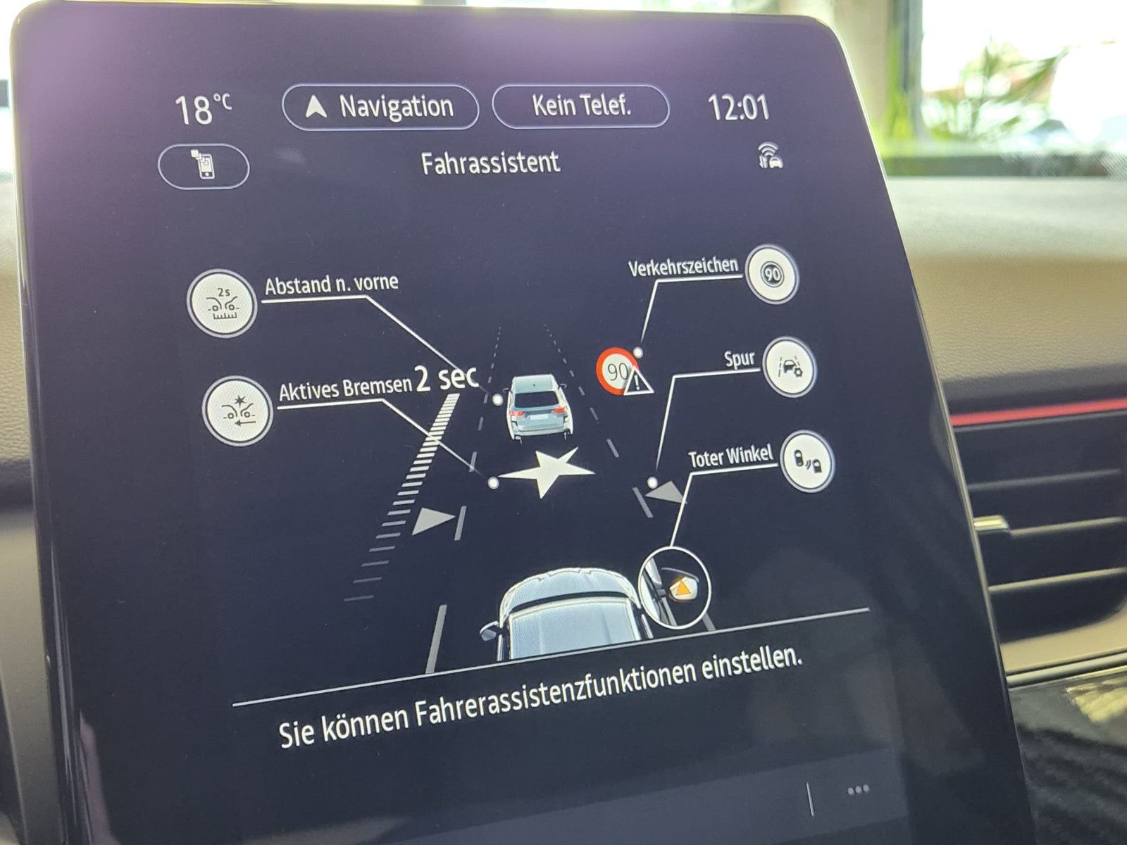 Fahrzeugabbildung Renault Arkana R.S. Line / LED / 1. HAND / SCHECKHEFT