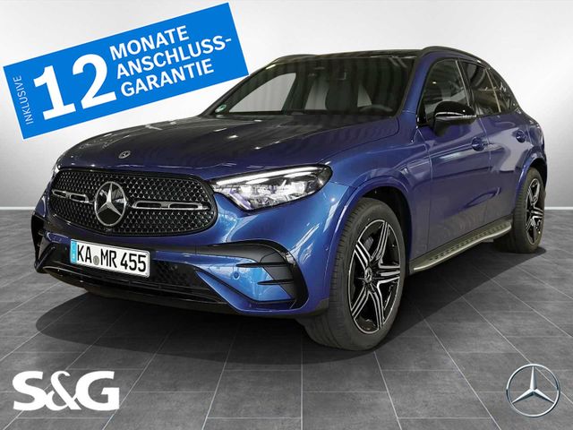MERCEDES-BENZ GLC 220 d 4M AMG 360°+DIG-LED+Pano+AHK+Distronic