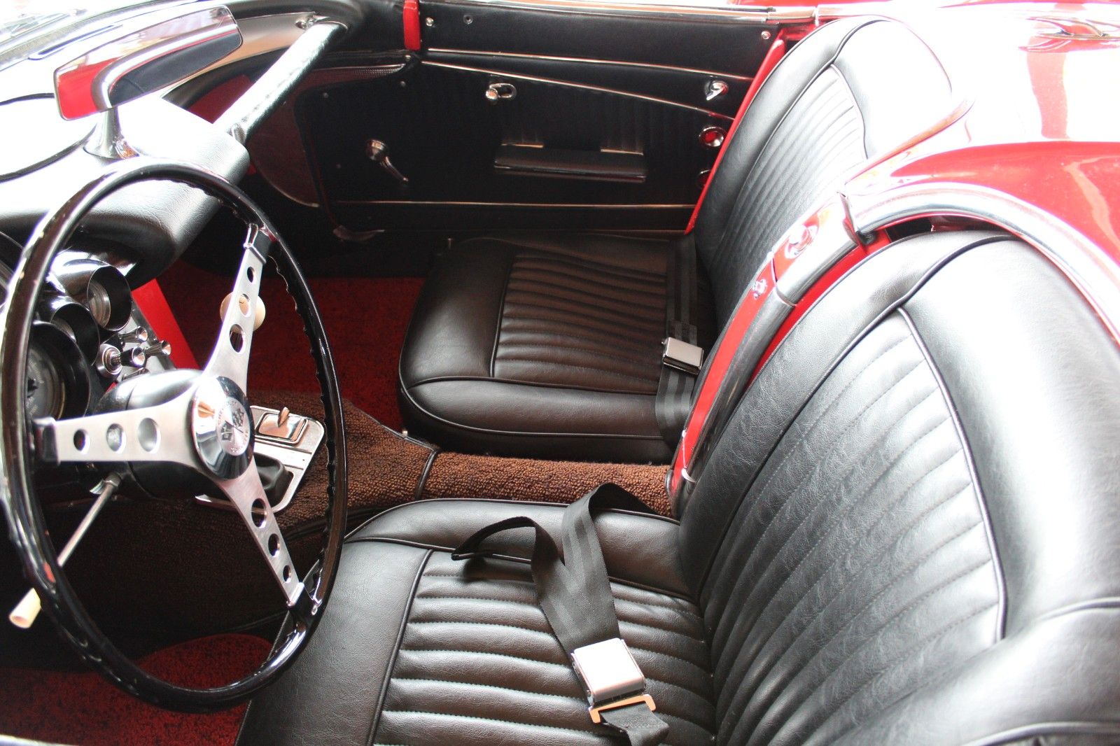 C1 Convertible 283 Cui V8, 4 Gang Schalter!