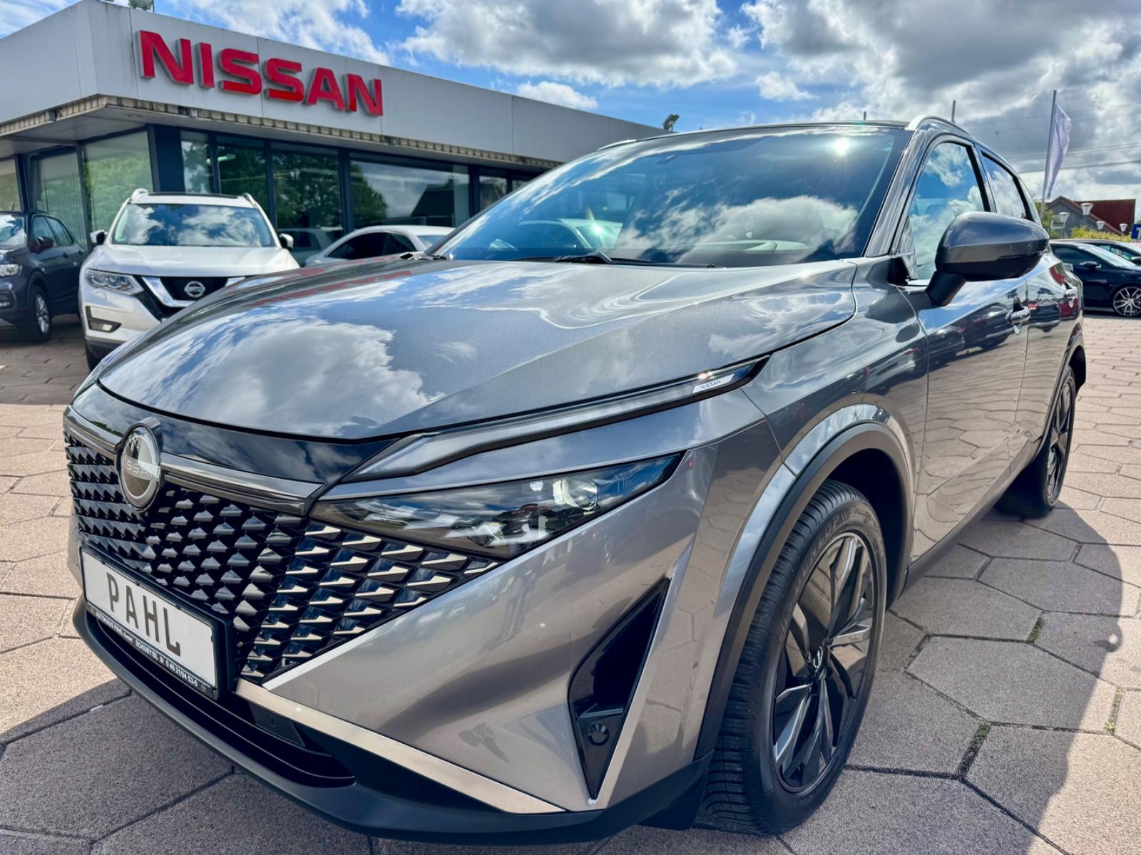 Nissan Qashqai 1.3 DIG-T CVT Tekna+ BOSE HUD PANO 360°