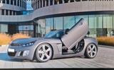 Opel GT Sport Edition, Flügeltüren - Opel GT: Sport