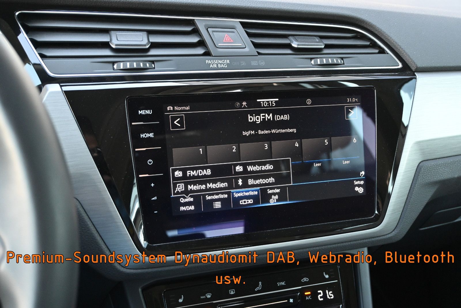Fahrzeugabbildung Volkswagen Touran 2.0 TDI DSG °ACC°AHK°DYNAUDIO°7-SI°STHZ°
