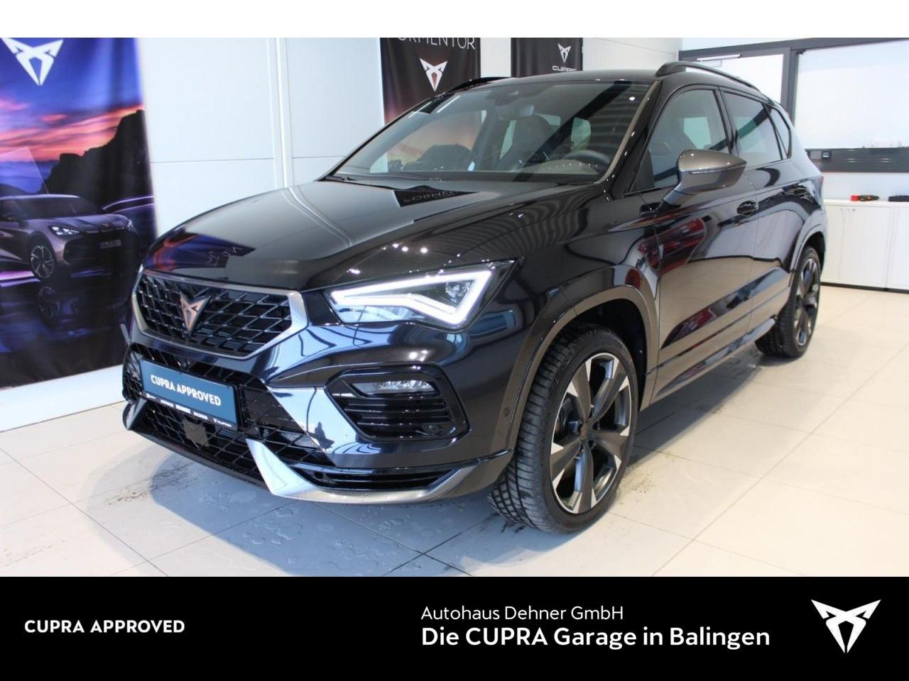 Cupra Ateca VZ 2.0 TSI DSG 4Drive SHZ+elHK+NAVI+CARPLA