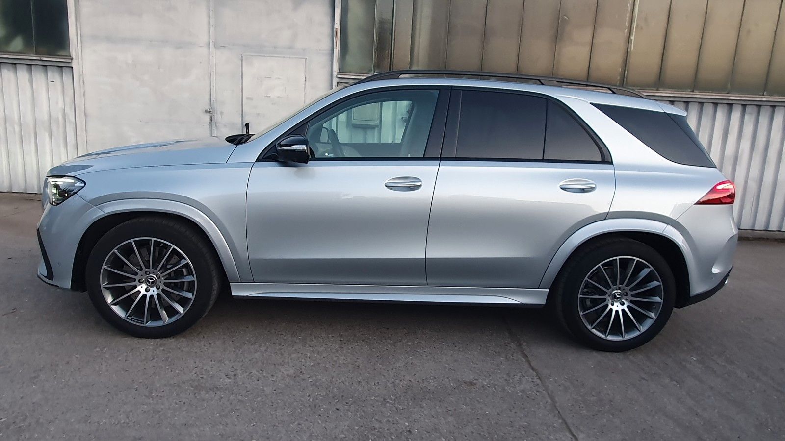 Mercedes-Benz GLE 450 Amg-line Panorama-Schiebedach  360Kamera imagem 3