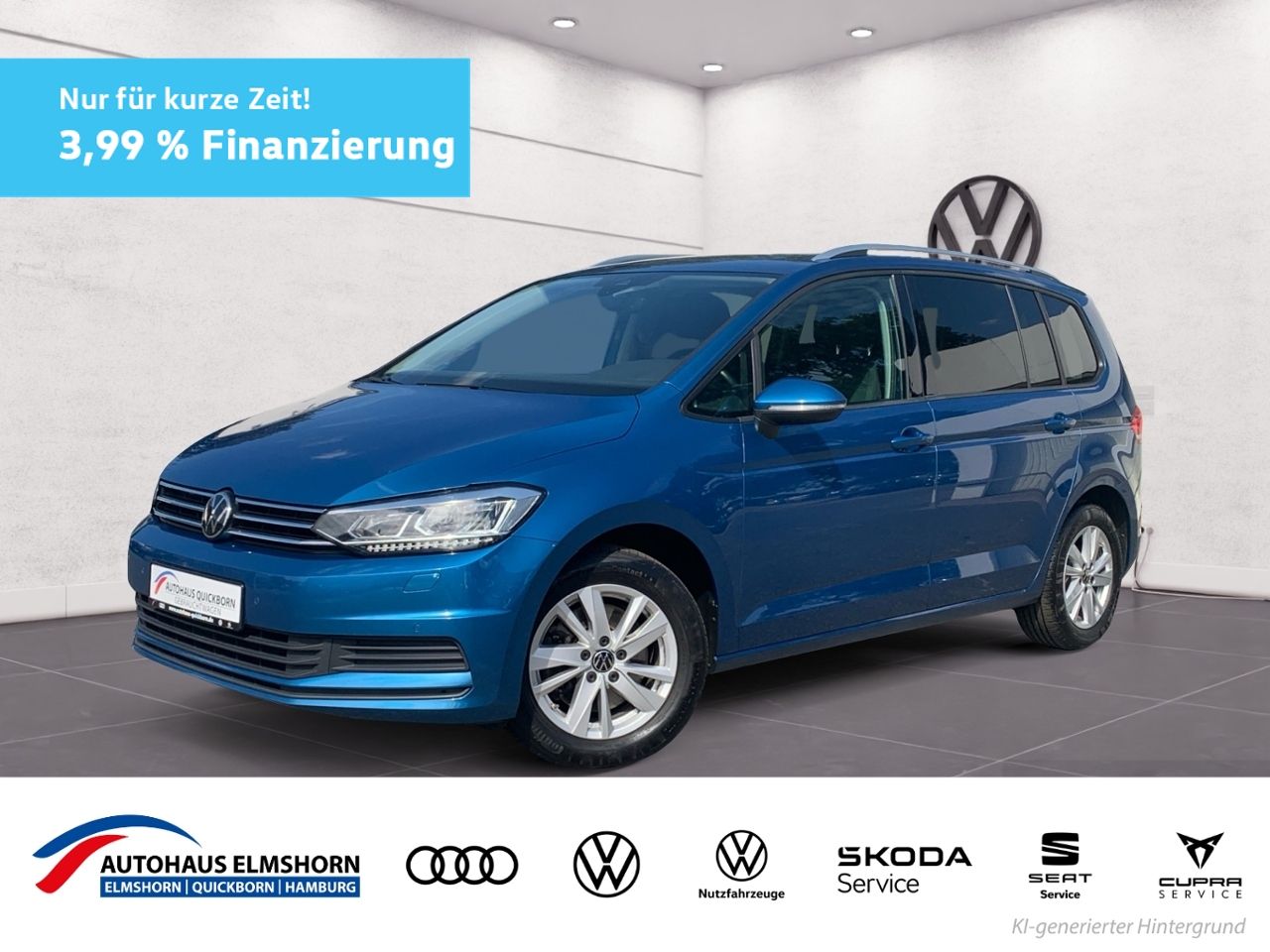 Volkswagen Touran Comfortline 2.0 TDI DSG AHK KAMERA NAVI K