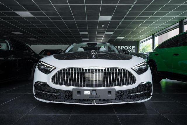 Mercedes-Benz SL 680 Maybach 4Matic Monogram Series- Magno
