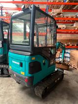 Sunward SWE17F mit Löffelpaket - Sunward Mini-/Kompaktbagger