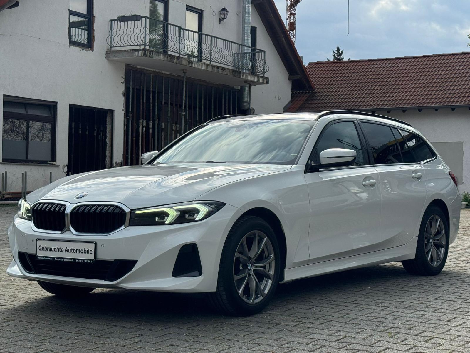 BMW 3er d Touring HUD Led Pano Facelift Sport Sitze