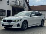 BMW 3er d Touring HUD Led Pano Facelift Sport Sitze - BMW: Weiß, 3er