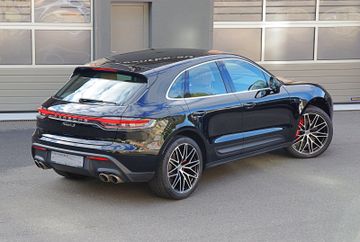 Porsche Macan S*21"RS-Spyder,Luft,ACC,14-Wege,SWA,Kamera