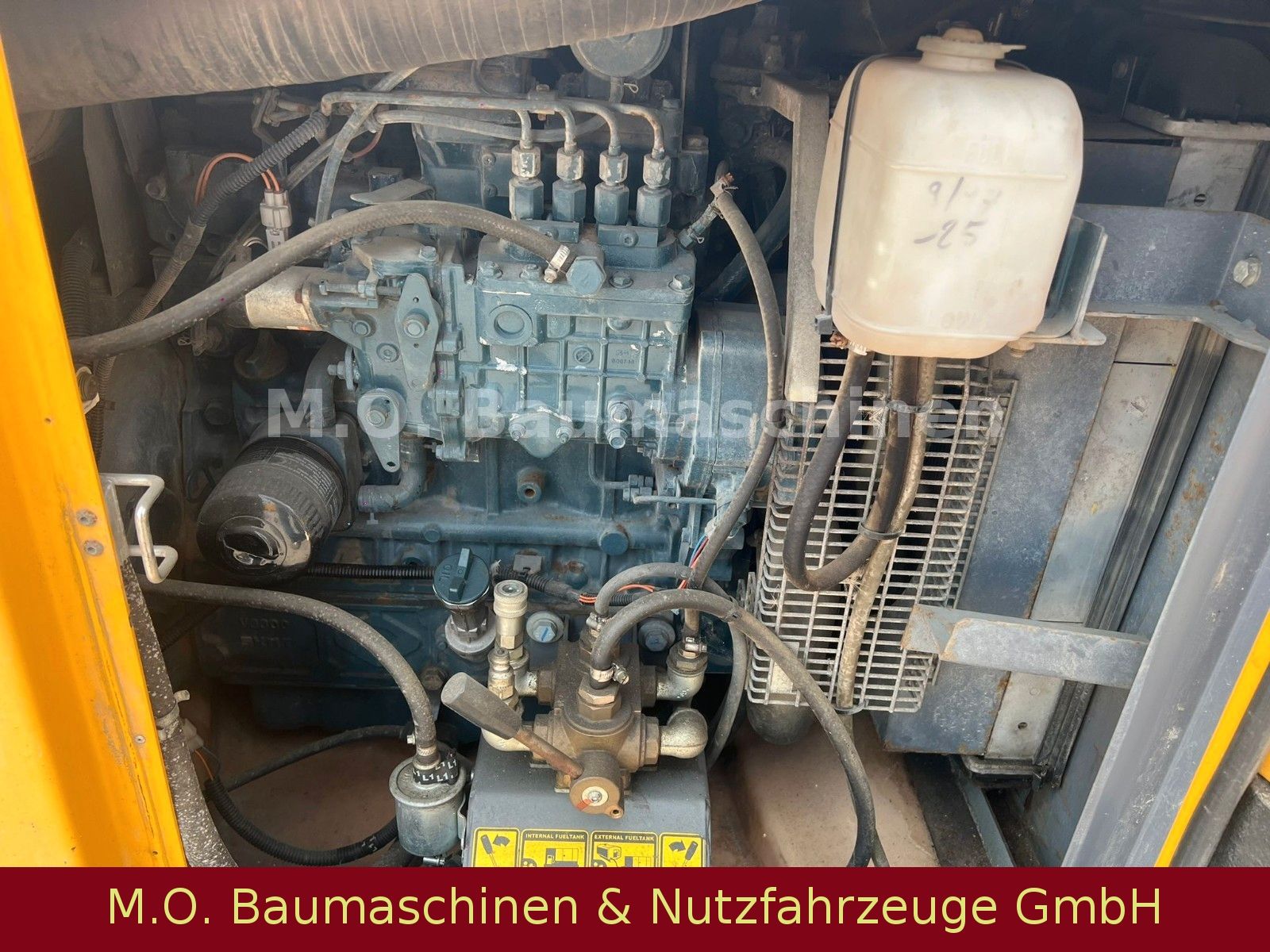 Fahrzeugabbildung Atlas Copco QAS 40 / 40 KVA / Stromgenerator /