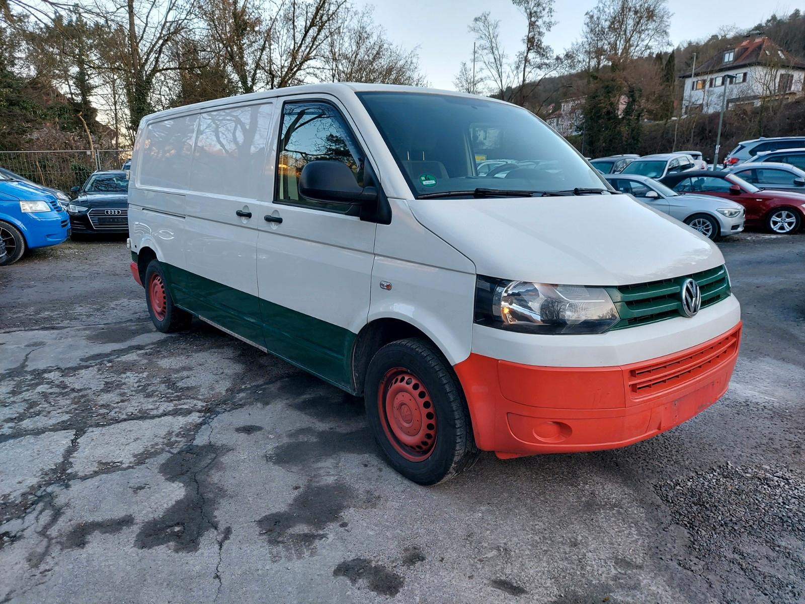 Volkswagen T5  2.0TDI Kasten Lang