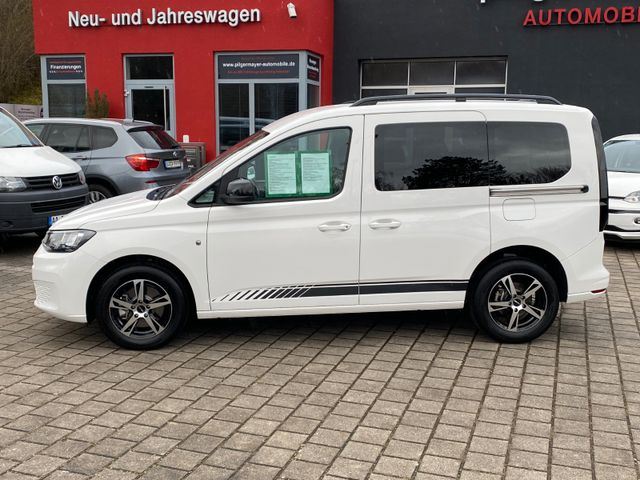 Volkswagen Caddy Family  ALU+APP-Navi+SHZ+PDC+Temp+Sunset