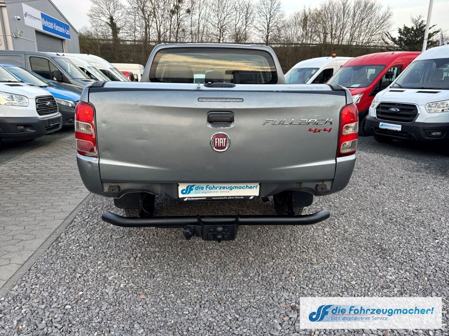 Fahrzeugabbildung Fiat Fullback Double Cab 4x4 2.4 MultiJet Export