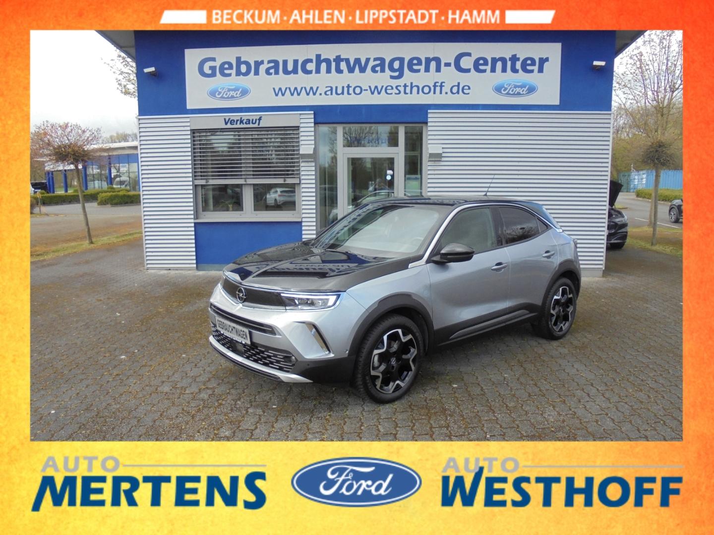 Opel Mokka Ultimate 1.2 Automatik AHK Navi Kamera GJR