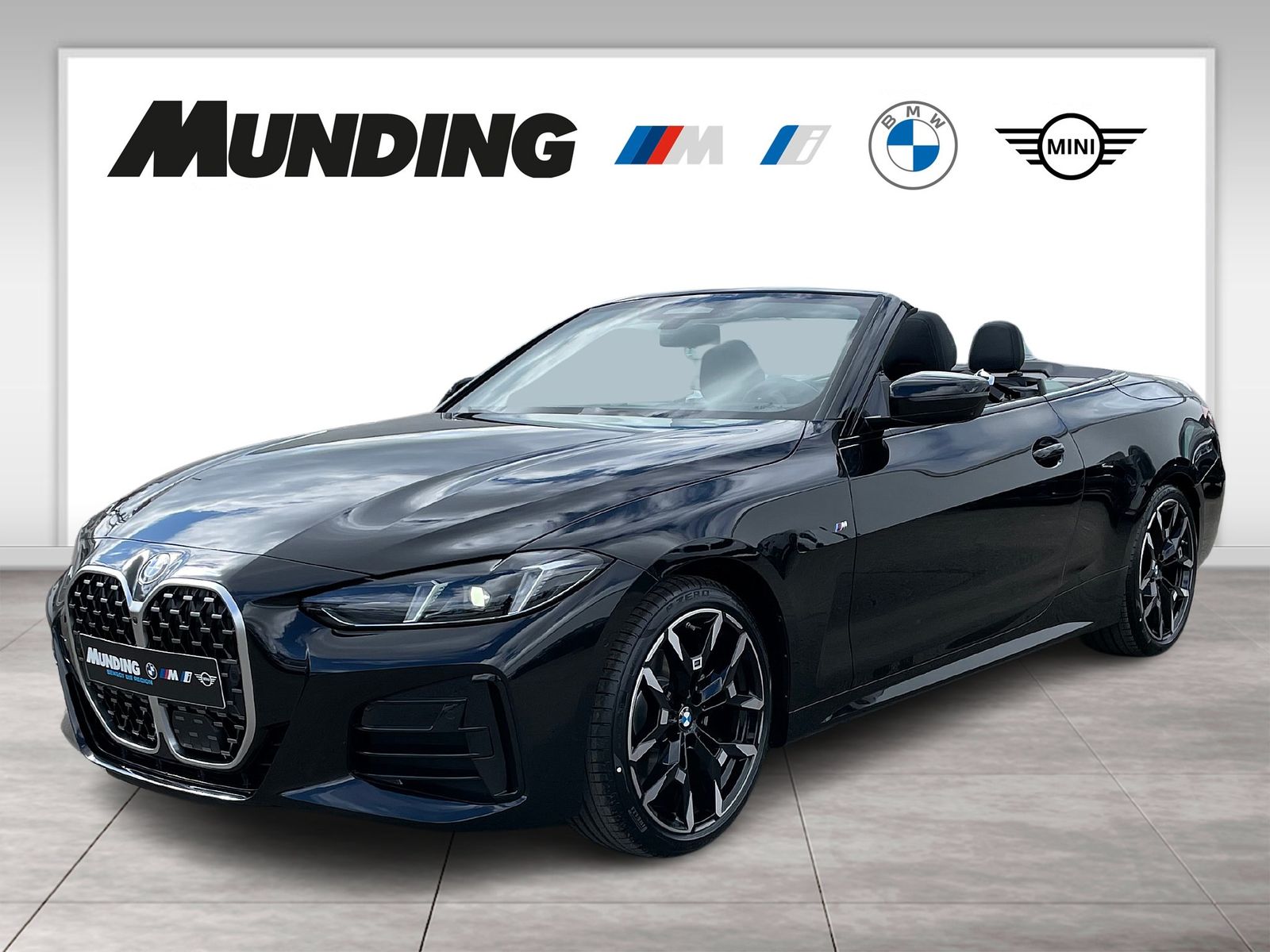 BMW 420i A Cabrio M-Sportpaket HiFi|DAB|LED|RFK|SHZ