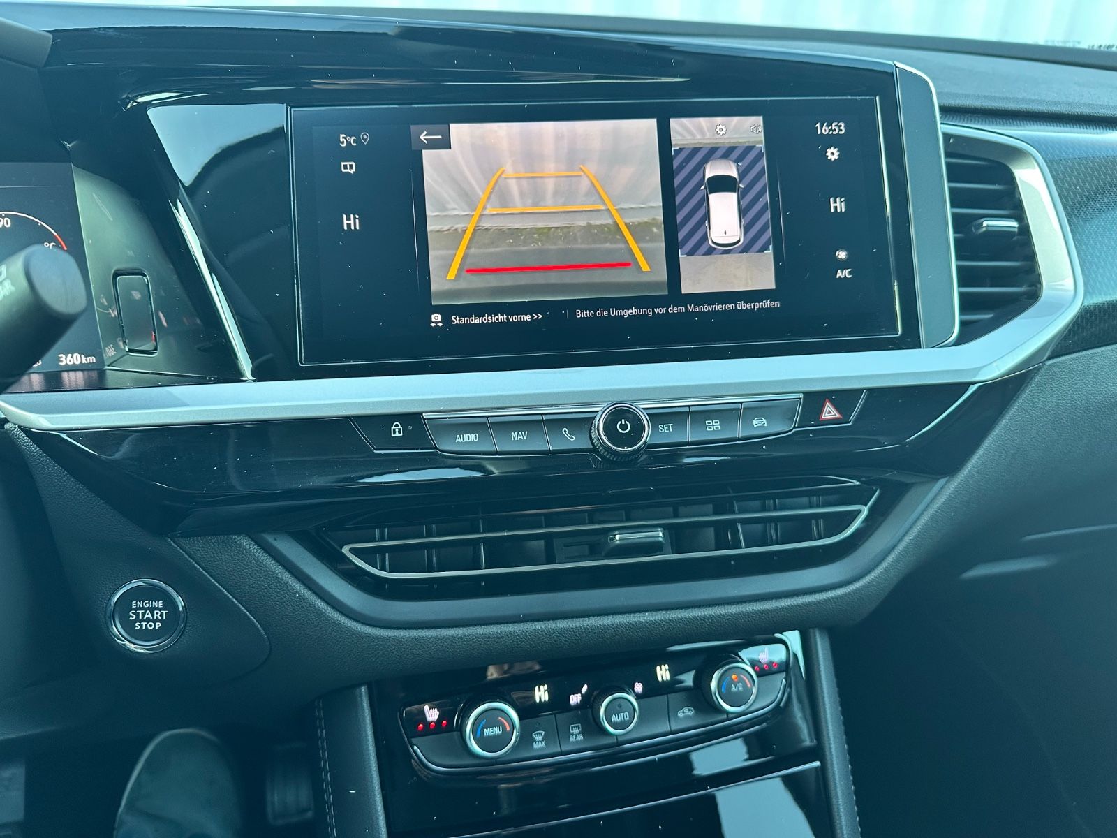 Fahrzeugabbildung Opel Grandland GS Line*Navi*360°Kamera*SHZ*LHZ