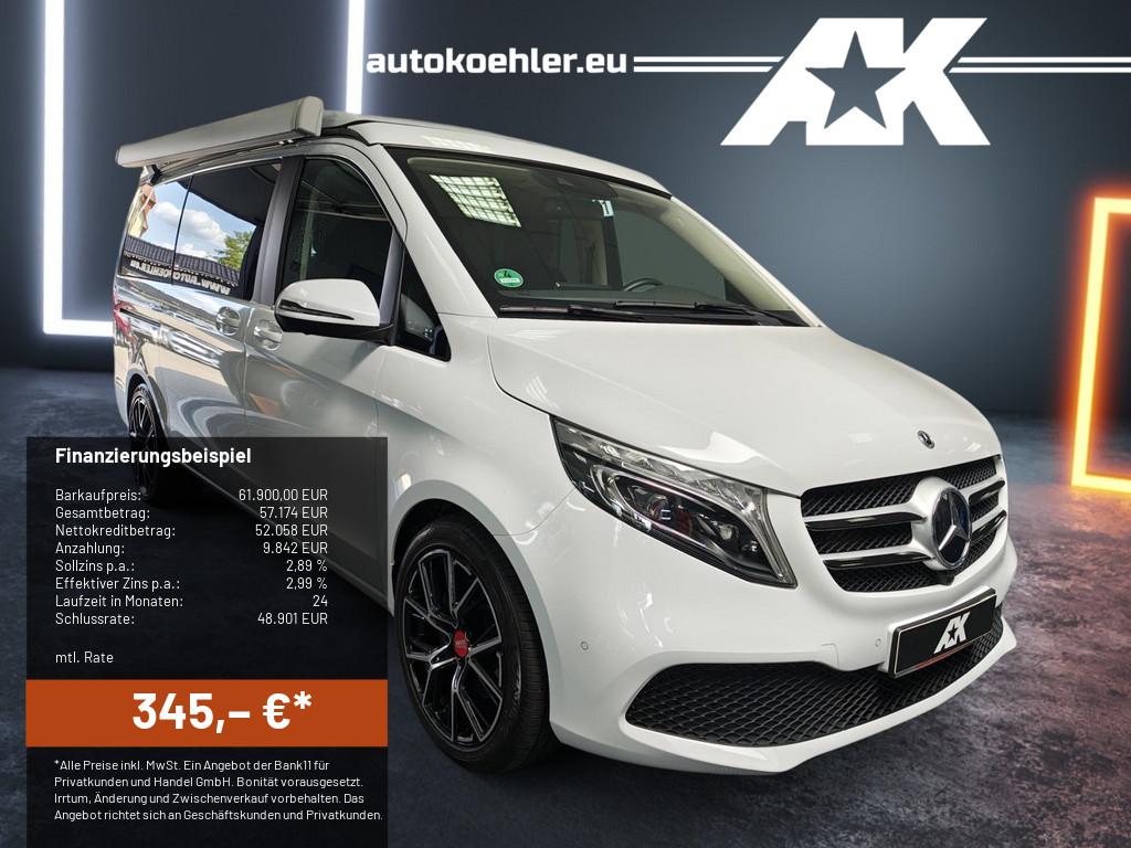 Mercedes-Benz V 300 d EDITION Marco Polo AHK 360 Grad Cam