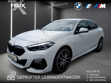 218d Gran Coupé+M SPORTPAKET+19"ALU+LIVE COCKPIT