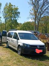 Volkswagen Caddy 2,0TDI 75kW BMT DSG Trendline 5-Sitzer... - Volkswagen Caddy in Halle